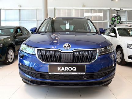 Skoda Karoq 1.4 AMT, 2020