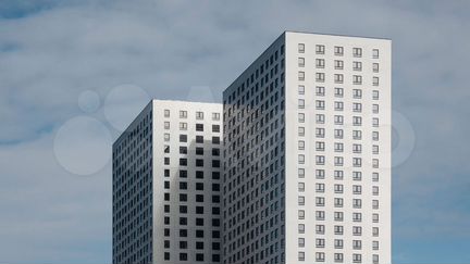 1-к квартира, 46.1 м², 18/33 эт.