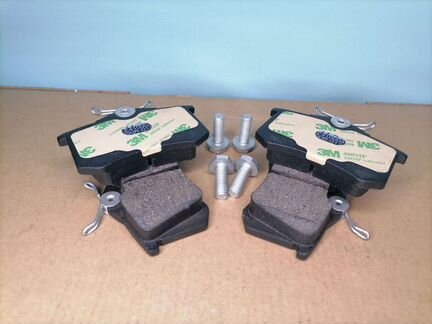 Колодки задние Skoda Oktavia 3 A7