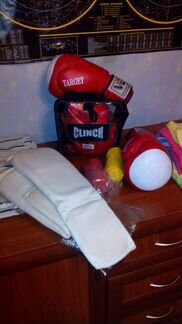 Бокс (тайский, снаряга)