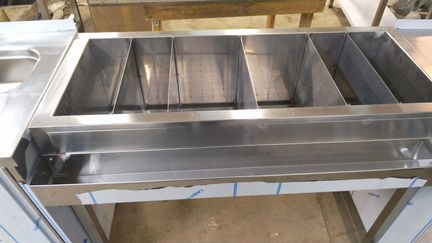 Нестандартная барная станция