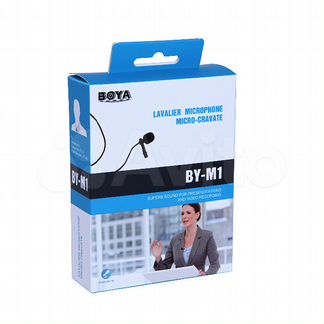 Микрофон петличка Boya BY-M1 новый