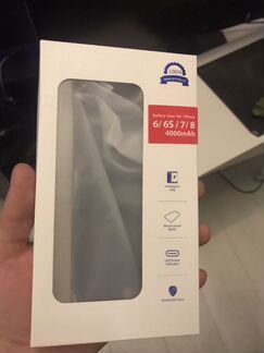 Чехол аккумулятор iPhone (Powerbank)
