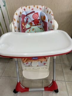 Стульчик для кормления chicco polly