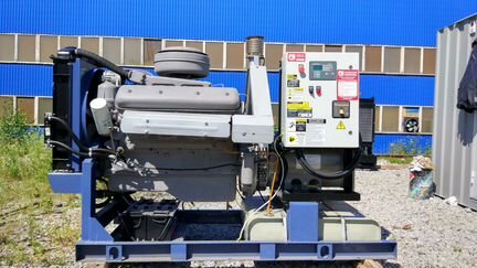 Дизельный генератор ямз 100 кВт