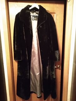 Шуба длинная