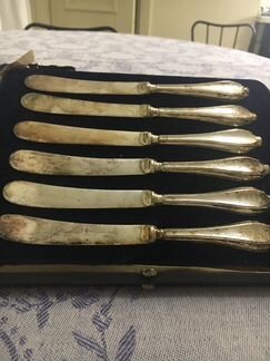 Десертные ножи