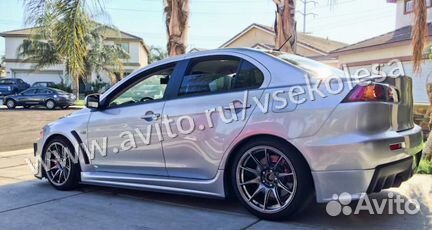 Комплект новых дисков R17 XXR 527