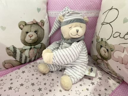 Игрушка для сна Doodoo, убаюкивающая игрушка, розо