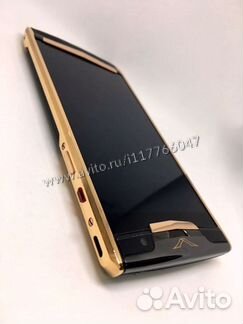 Vertu Signature Touch Fluted Black Alligator Верту
