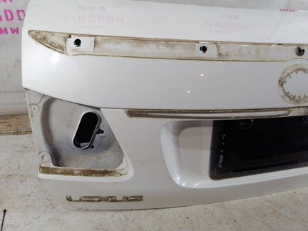 Крышка багажника задняя Lexus Gs450H S190 2GR-FSE