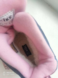 Зимняя обувь для девочки, не промокают, до -25