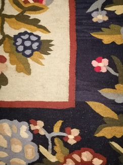 Антикварный ковер