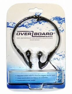 Наушники герметичные OverBoard ов1063BLK