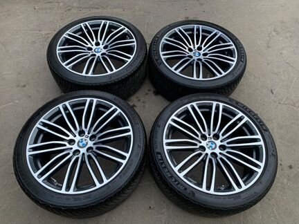 Оригинал BMW 5er G30 Michelin 245/40 R19 разноширо