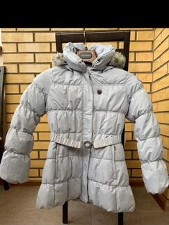Куртка зимняя Рейма 140 для девочки