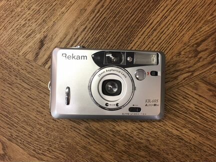 Rekam kr-60 s пленочная камера 35 мм