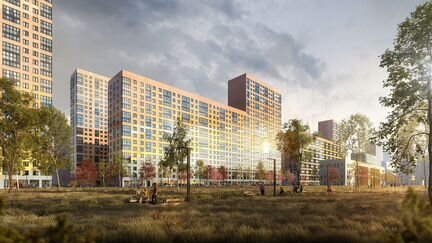 1-к квартира, 35.6 м², 15/25 эт.