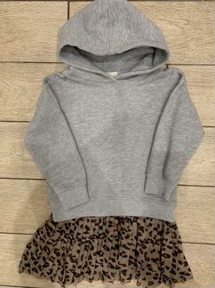 Платье худи Zara 5 лет