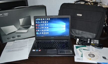 Acer Aspire 4810TG 14'/C2D 1.3G/4G/ATI4330/320G