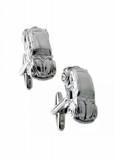 Запонки volkswagen жук beetle