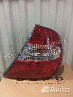Фонари задние Тойота Камри В30 с 2001 по 2004