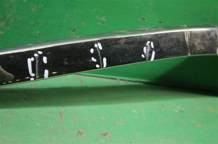 Накладка бампера передняя левая Nissan Murano Z52