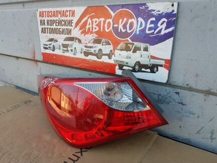 Стоп-сигнал задний левый Hyundai Sonata YF