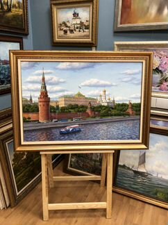Картина Москва Кремль «Вид на Кремль»