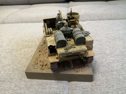 Диорама масштаб 1/35