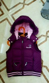 Жилетка новая 110