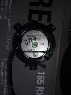 Динамики для vw toureag nf нч 4 шт, вч 2 шт