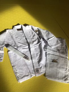 Кимоно для дзюдо детское Mizuno