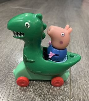 Игрушка Свинка Пеппа (качалка Джорджа)