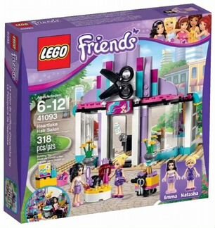 Lego Friends 41093 Парикмахерская