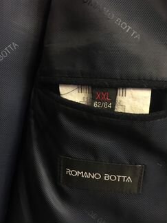 Пальто Romano botta мужское демисезонное