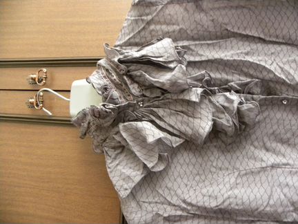 Шелковая блузка