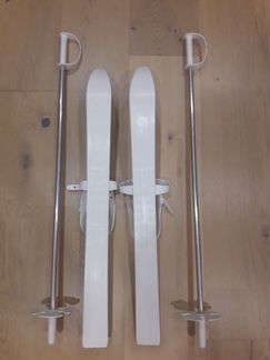 Лыжи детские с 1,5 лет