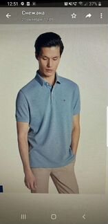 Поло Tommy Hilfiger