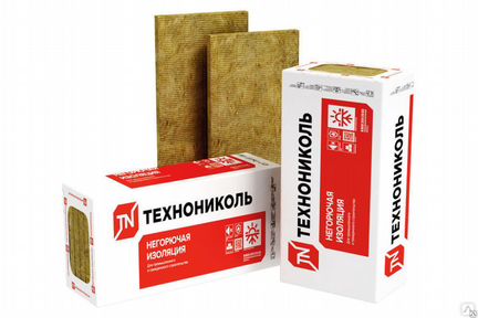 Техноруф В60 минеральная вата технониколь