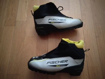 Ботинки лыжные детские Fischer XJ Sprint 37р