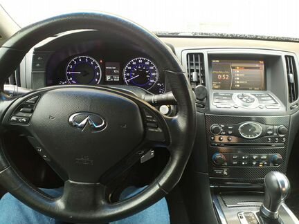 Infiniti G25 2.5 AT, 2012, 115 000 км