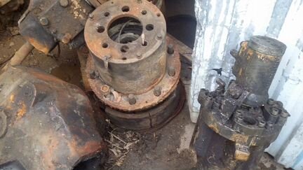 Ступица задняя маз евро