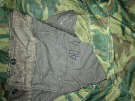 Штаны ватные