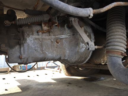 Faw 1010 коробка передач б.у