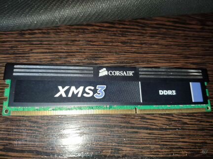 Оперативная память Corsair DDR3 2x4GB 2000MGz