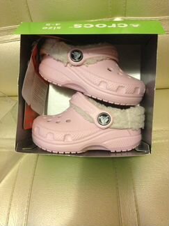 Сабо Crocs новые