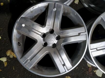 Диски бу оригинал R17 LU на Subaru