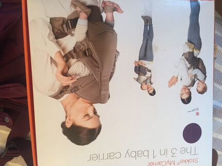 Эрго рюкзак, переноска stokke