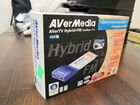 Тв-тюнер AVerMedia avertv Hybrid+FM Cardbus объявление продам